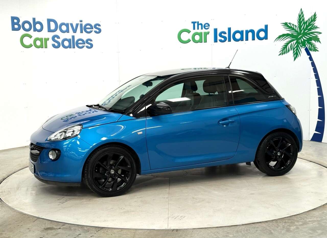 2018 VAUXHALL ADAM 2018 VAUXHALL ADAM