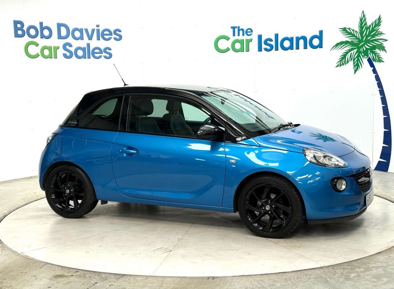 2018 VAUXHALL ADAM 2018 VAUXHALL ADAM