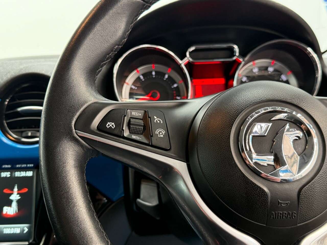 2018 VAUXHALL ADAM 2018 VAUXHALL ADAM