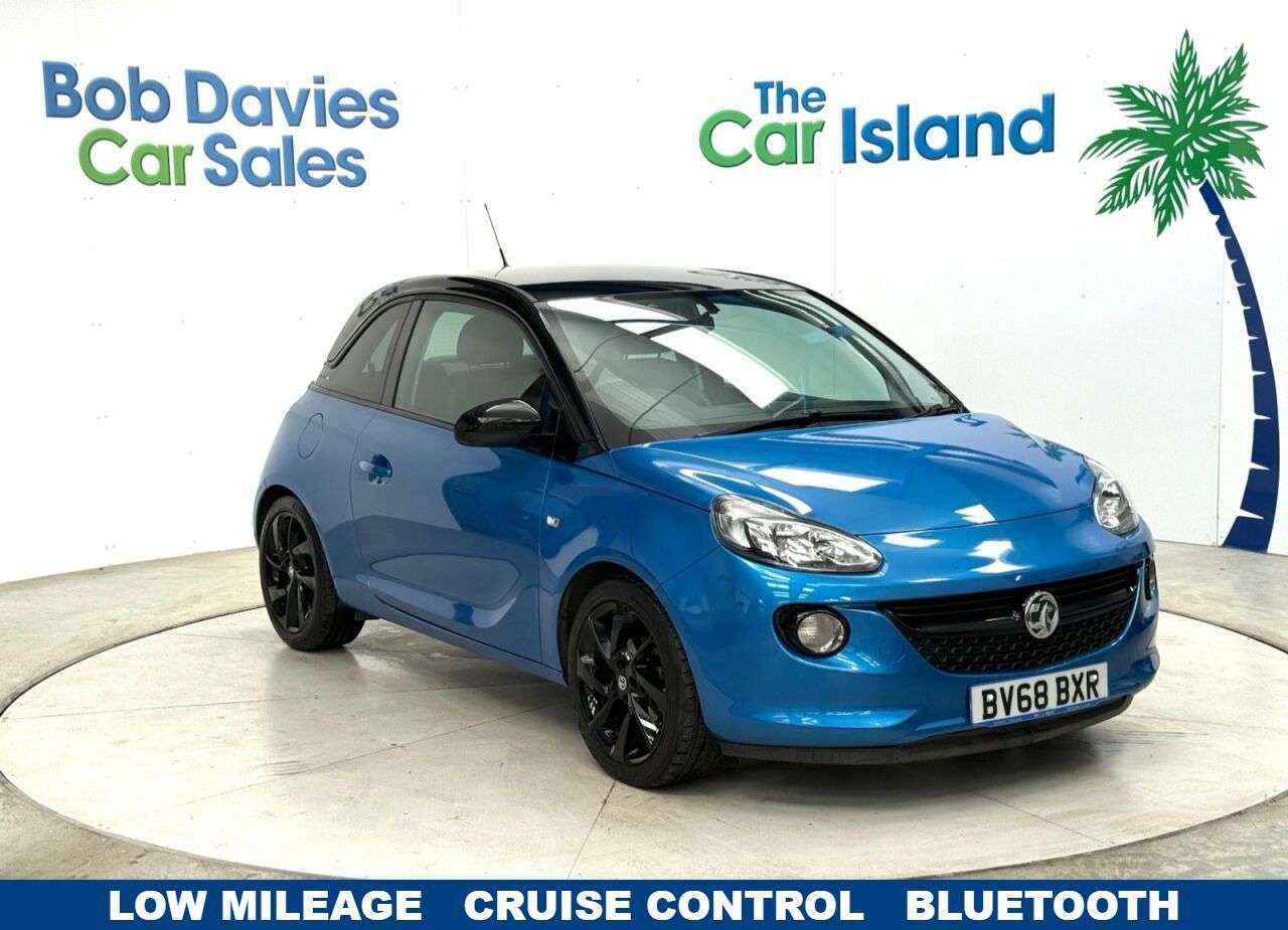 2018 VAUXHALL ADAM 2018 VAUXHALL ADAM