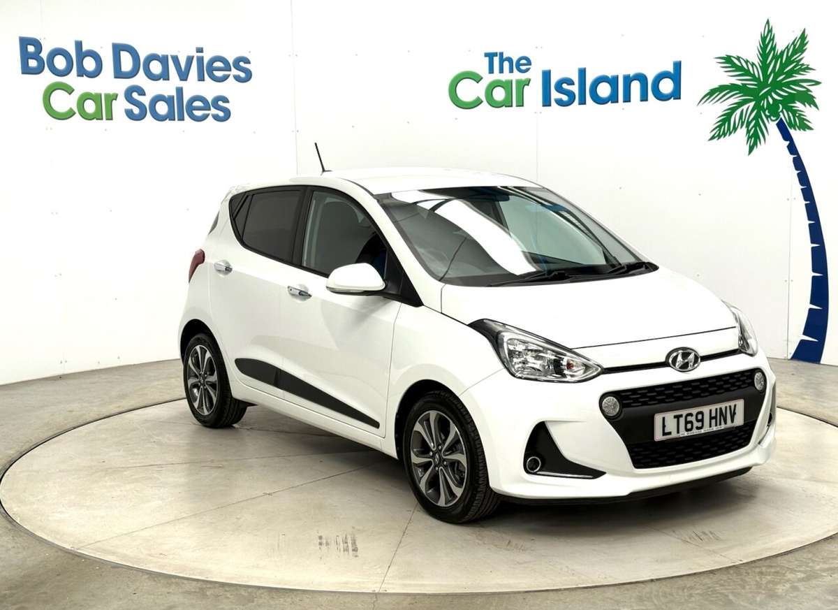 Check out this Hyundai I10 2019 Petrol Automatic
