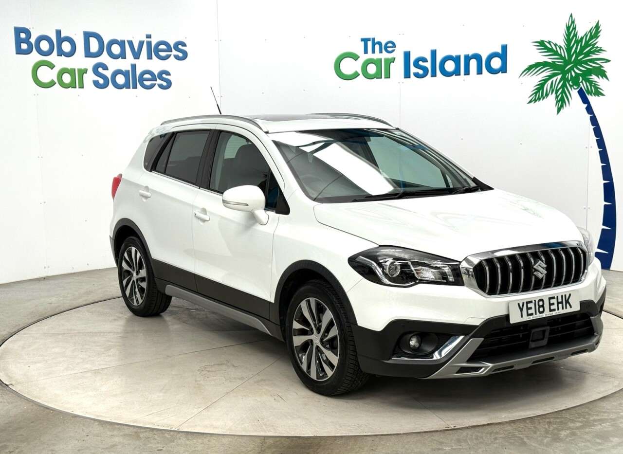 2018 SUZUKI SX4 S-CROSS 2018 SUZUKI SX4 S-CROSS