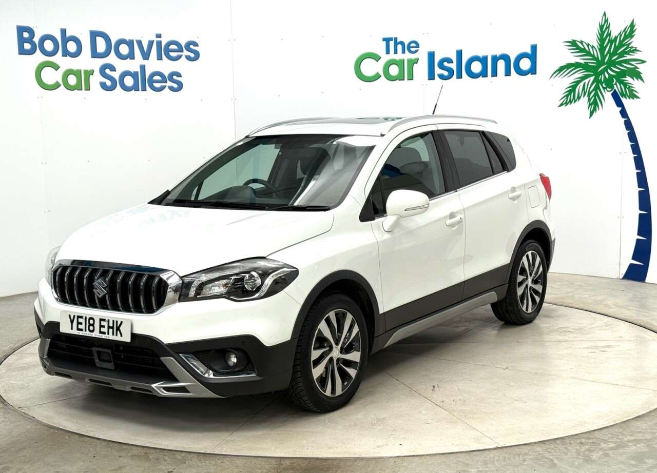 2018 SUZUKI SX4 S-CROSS 2018 SUZUKI SX4 S-CROSS