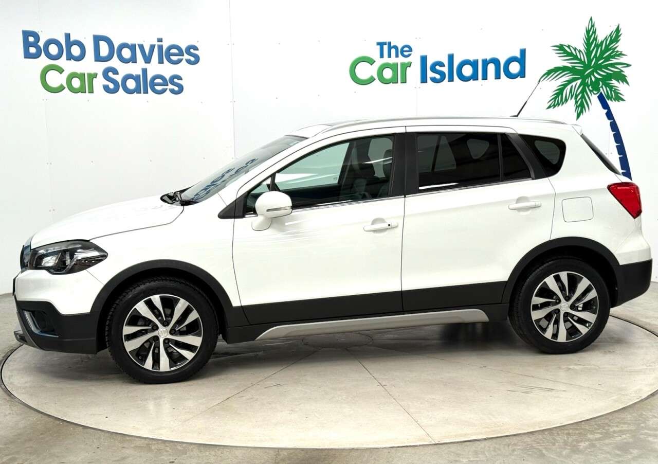 2018 SUZUKI SX4 S-CROSS 2018 SUZUKI SX4 S-CROSS