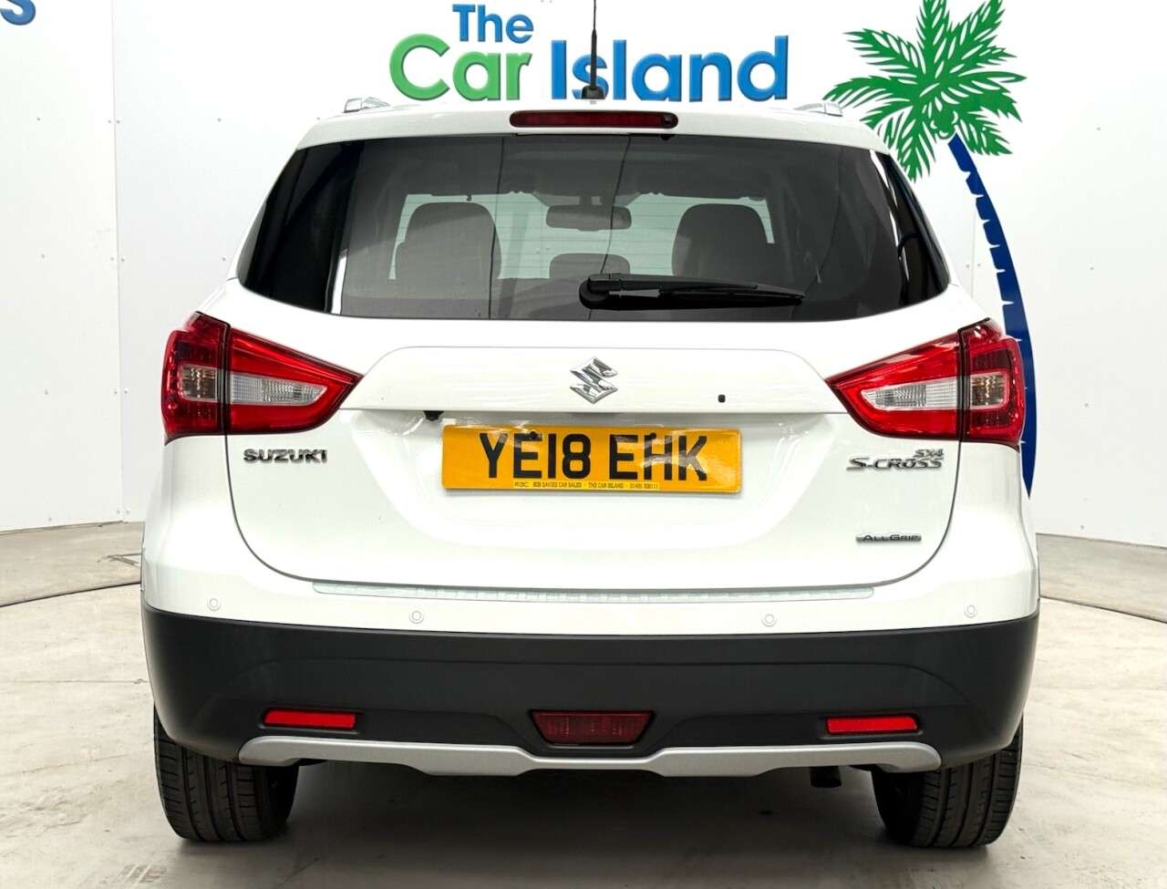 2018 SUZUKI SX4 S-CROSS 2018 SUZUKI SX4 S-CROSS