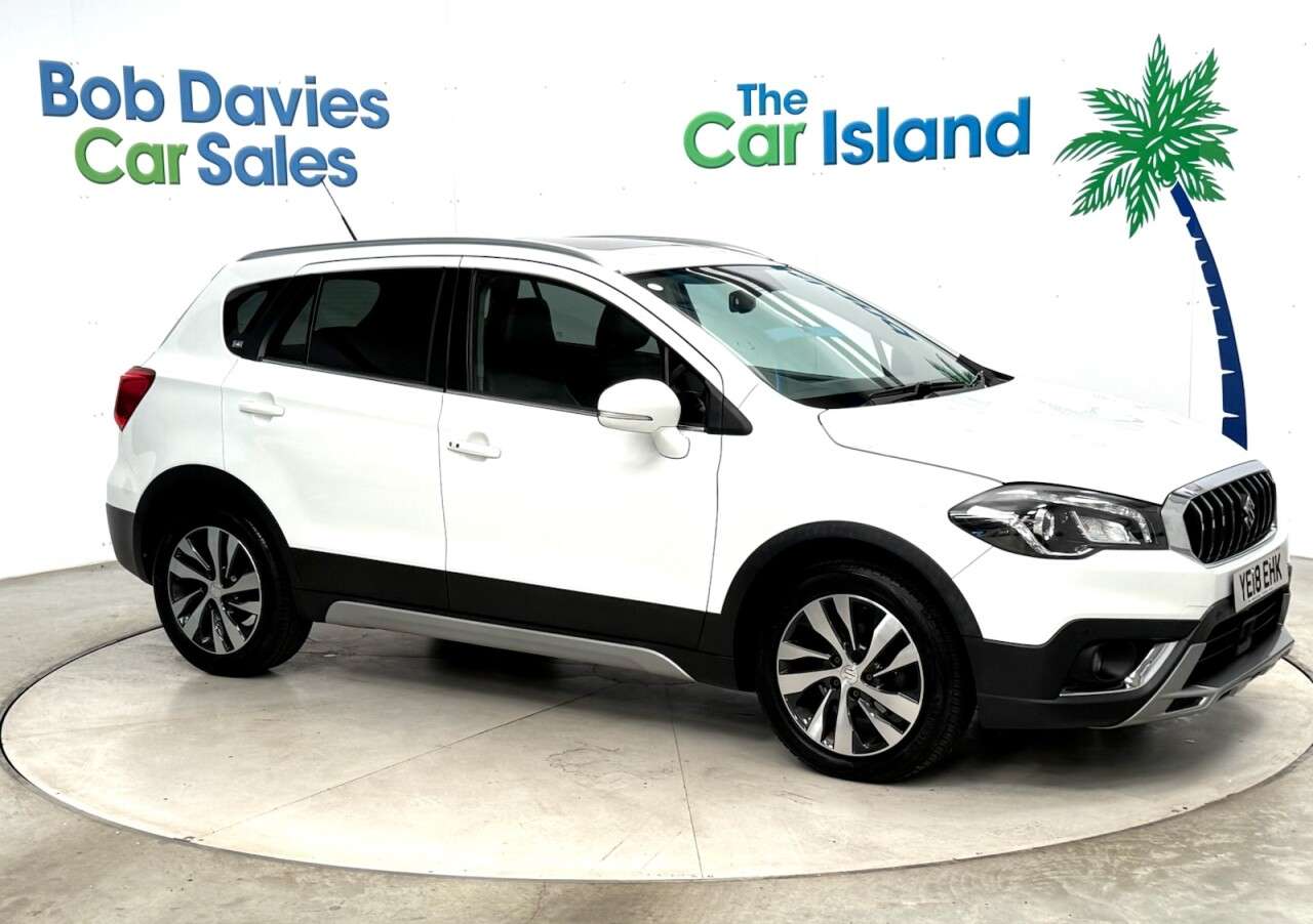 2018 SUZUKI SX4 S-CROSS 2018 SUZUKI SX4 S-CROSS