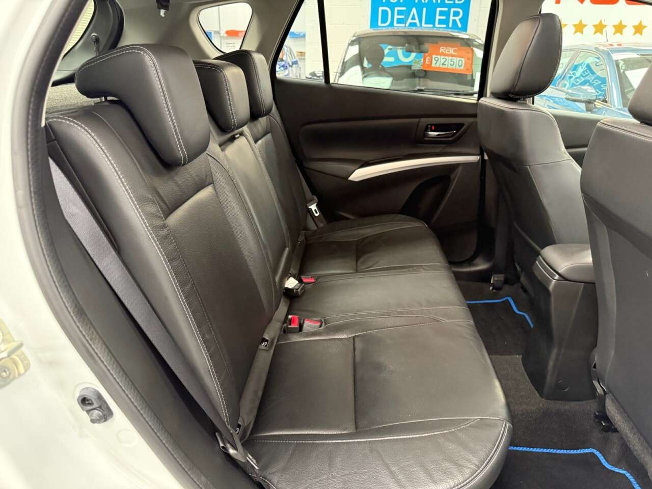 2018 SUZUKI SX4 S-CROSS 2018 SUZUKI SX4 S-CROSS