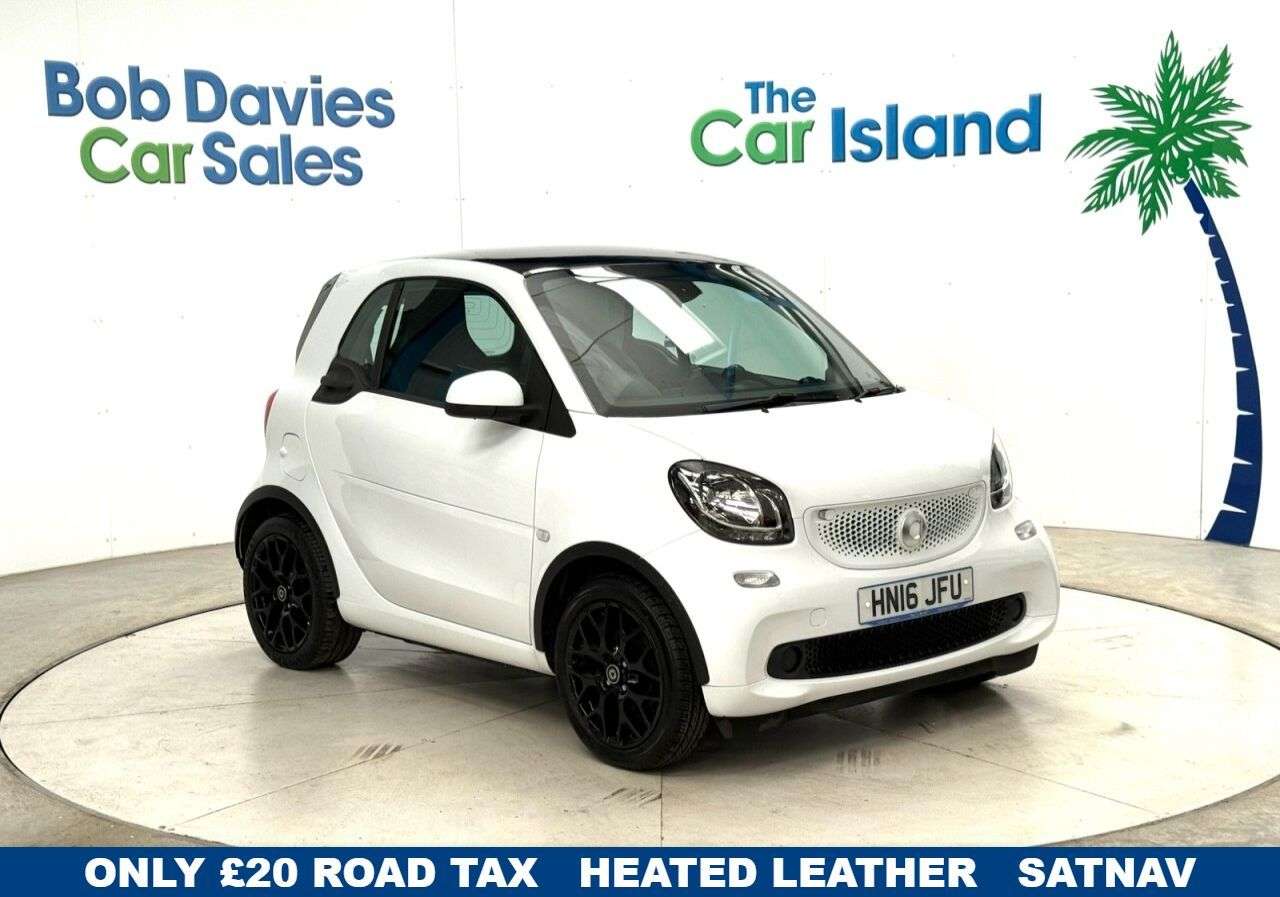 2016 SMART FORTWO 2016 SMART FORTWO