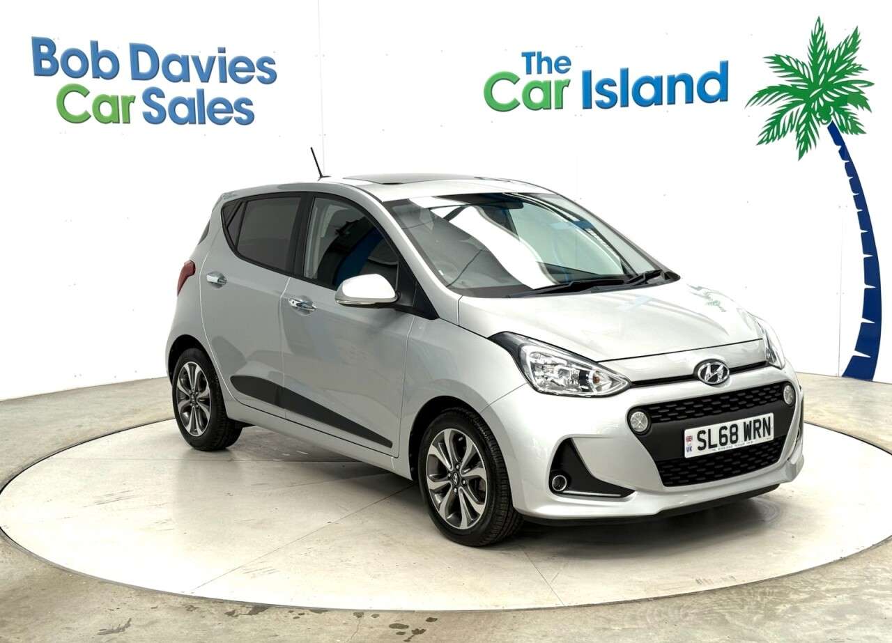 A 2018 HYUNDAI I10 1.2 Premium SE Hatchback 5dr Petrol Auto Euro 6 (87 ps) Heated Seats, NAV, A 2018 HYUNDAI I10 1.2 Premium SE Hatchback 5dr Petrol Auto Euro 6 (87 ps) Heated Seats, NAV,