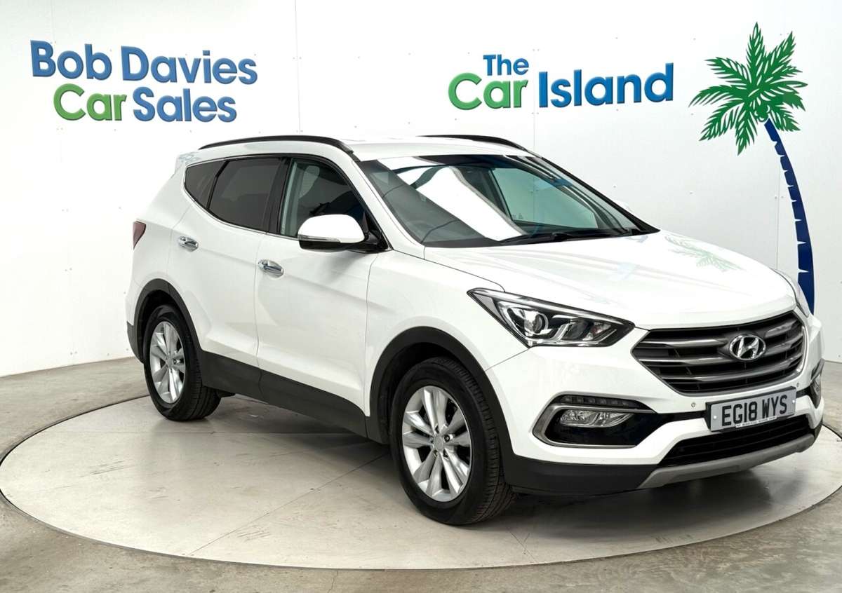 Check out this Hyundai Santa Fe 2018 Diesel Automatic
