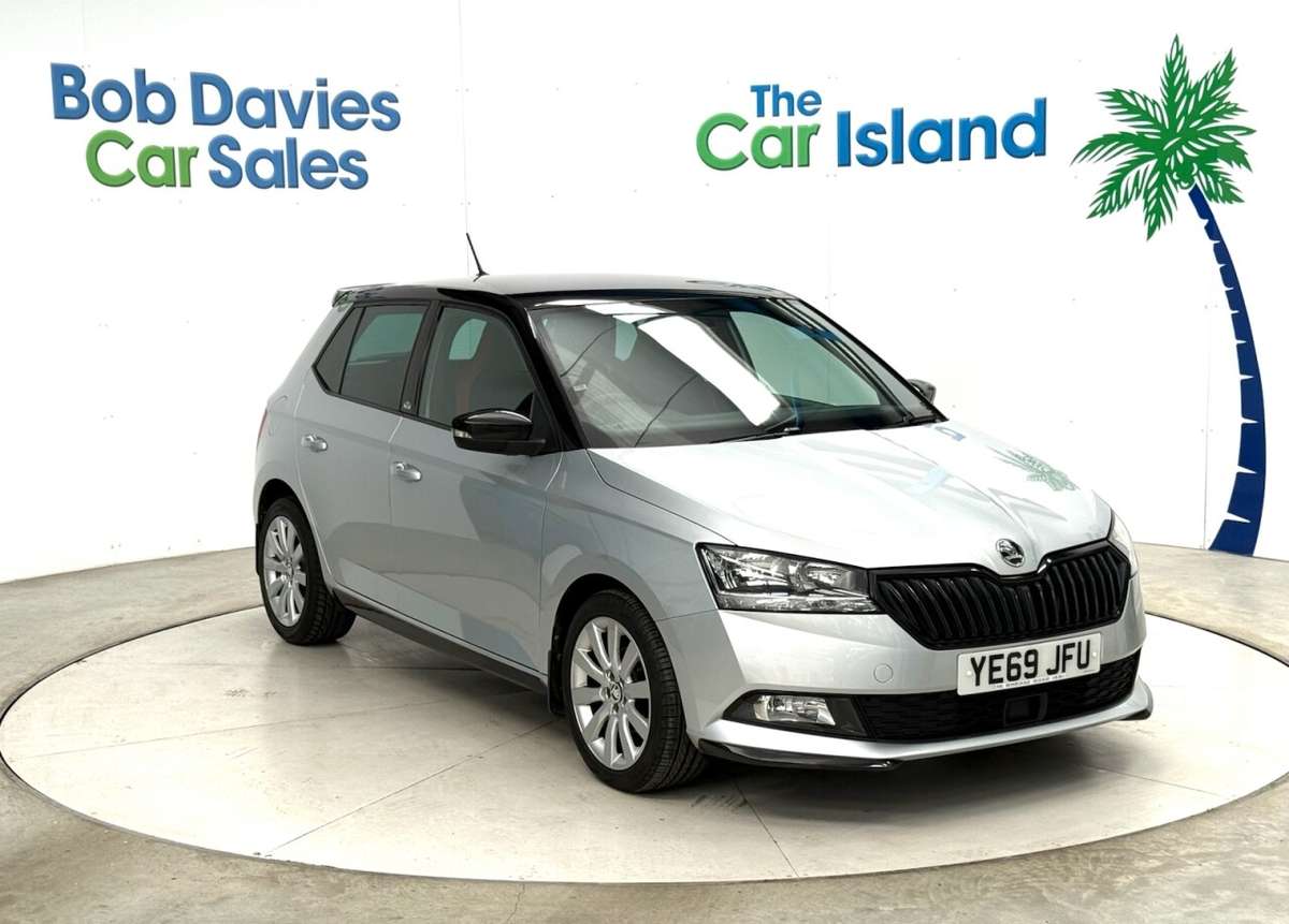 Check out this Skoda Fabia 2020 Petrol Manual