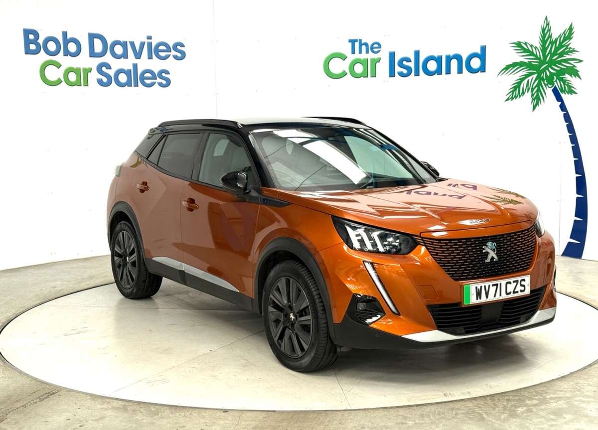 Check out this Peugeot E-2008 2021 Electric Automatic