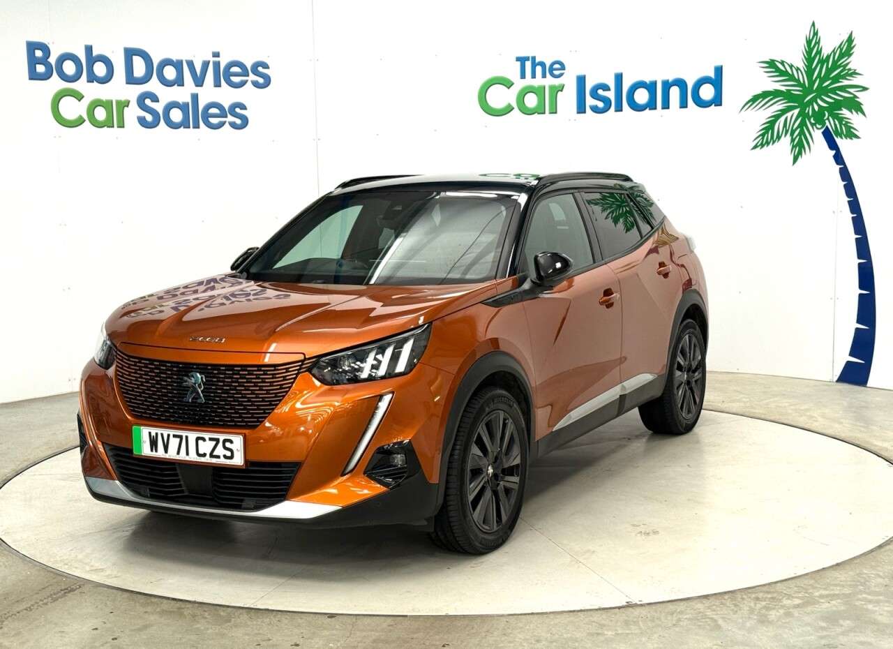 2021 PEUGEOT E-2008 2021 PEUGEOT E-2008