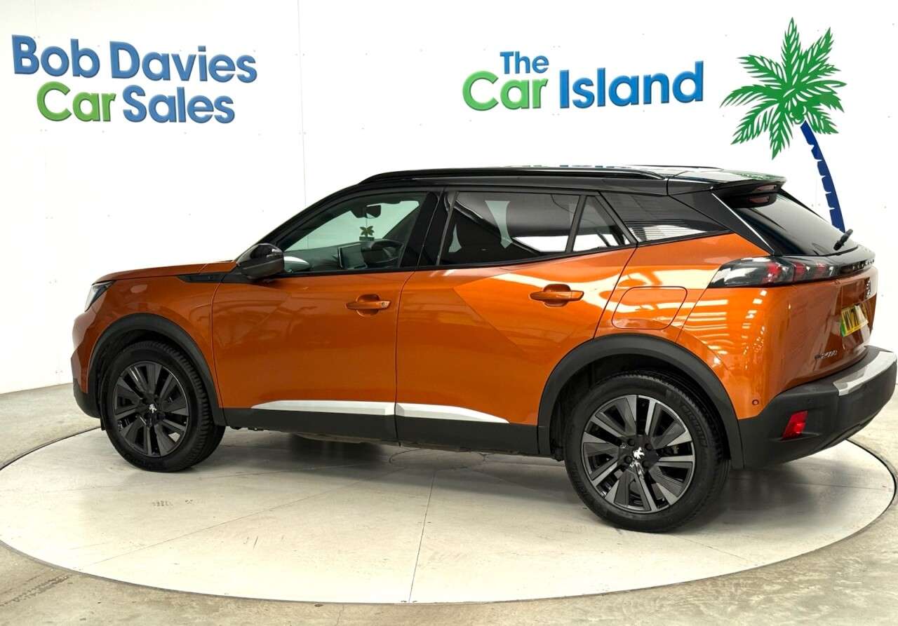 2021 PEUGEOT E-2008 2021 PEUGEOT E-2008