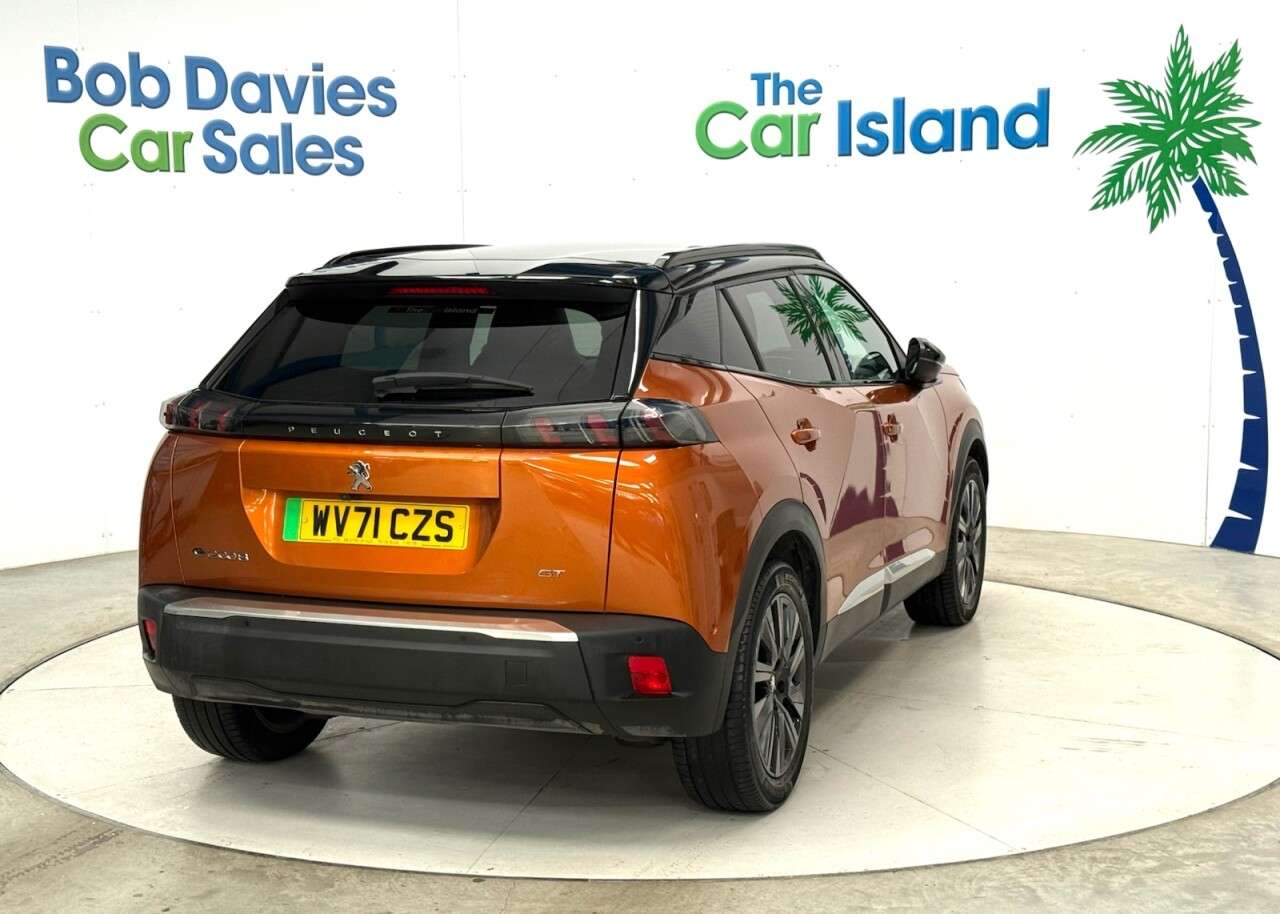 2021 PEUGEOT E-2008 2021 PEUGEOT E-2008