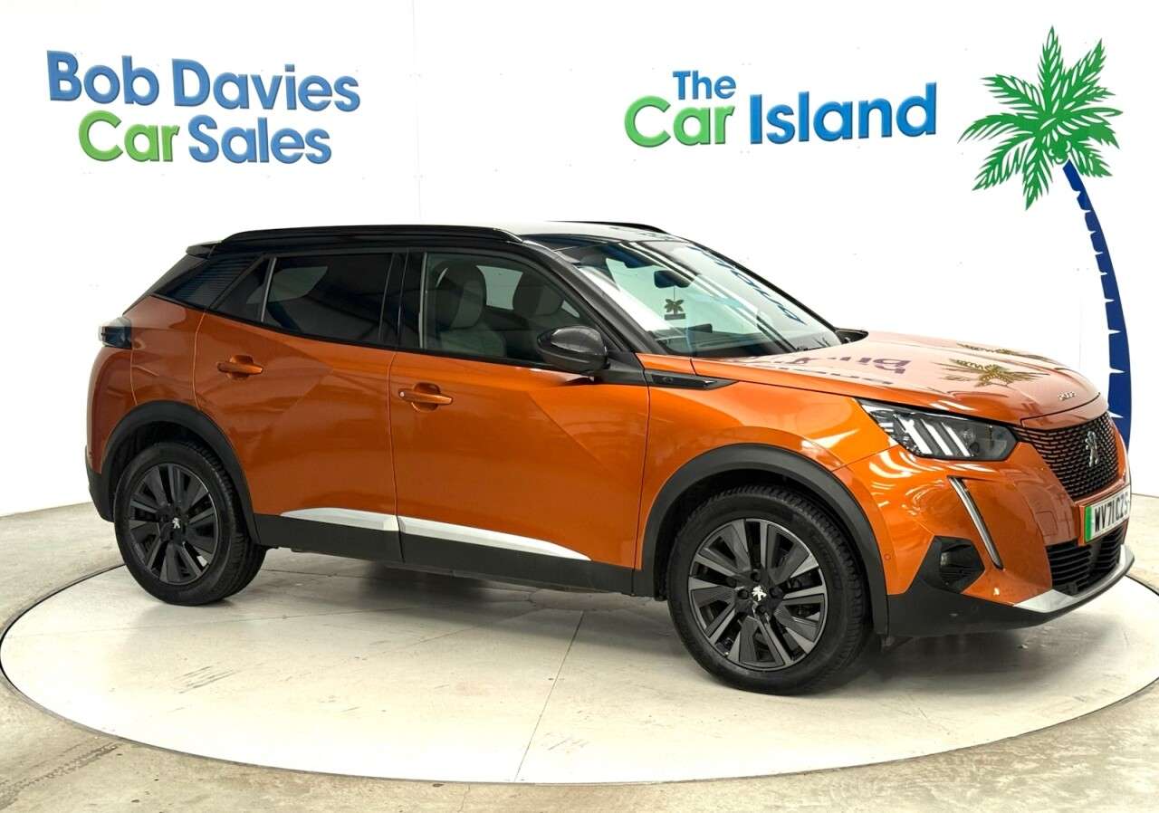 2021 PEUGEOT E-2008 2021 PEUGEOT E-2008