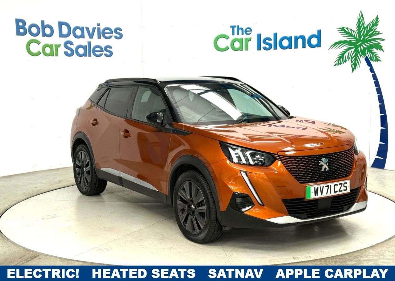 2021 PEUGEOT E-2008 2021 PEUGEOT E-2008