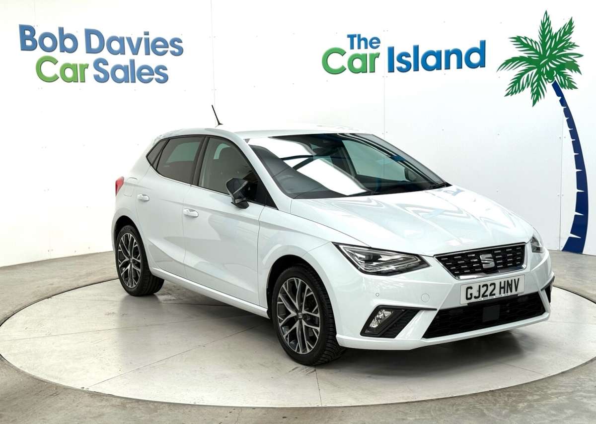Check out this Seat Ibiza 2022 Petrol Automatic