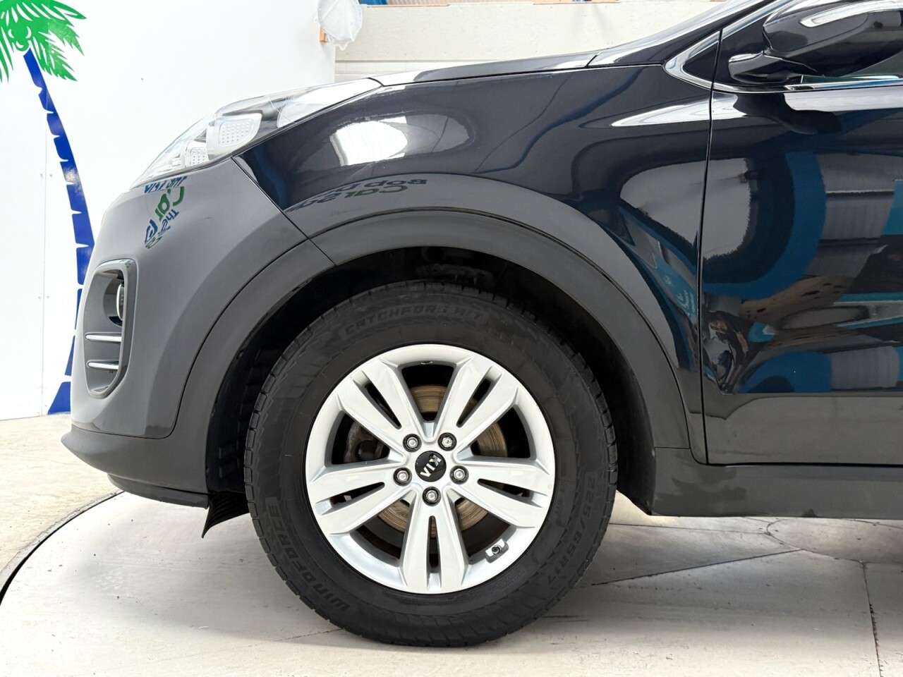 2017 KIA SPORTAGE 2017 KIA SPORTAGE