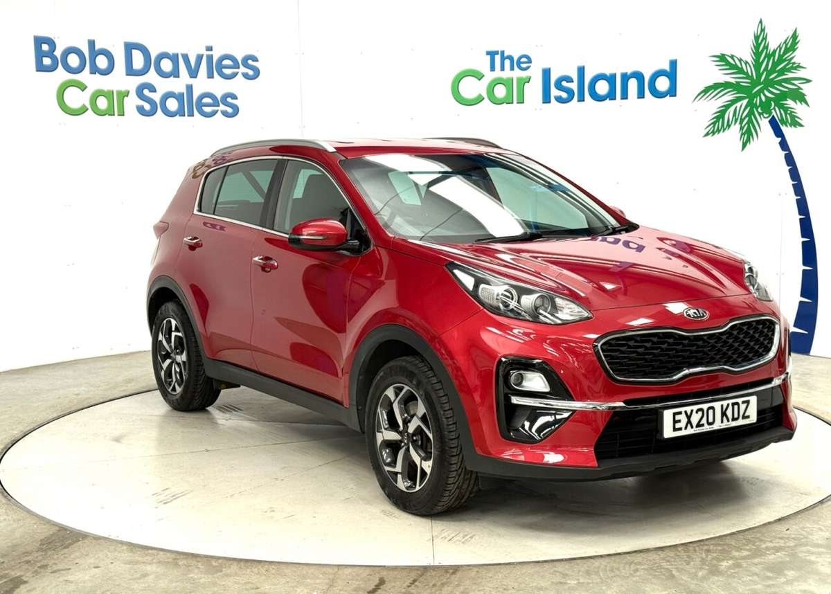 Check out this Kia Sportage 2020 Petrol Manual