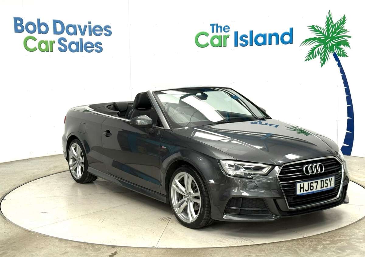 Check out this Audi A3 Cabriolet 2017 Petrol Automatic
