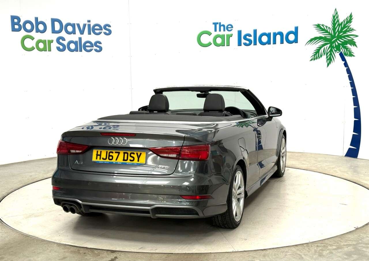 2017 AUDI A3 CABRIOLET 2017 AUDI A3 CABRIOLET