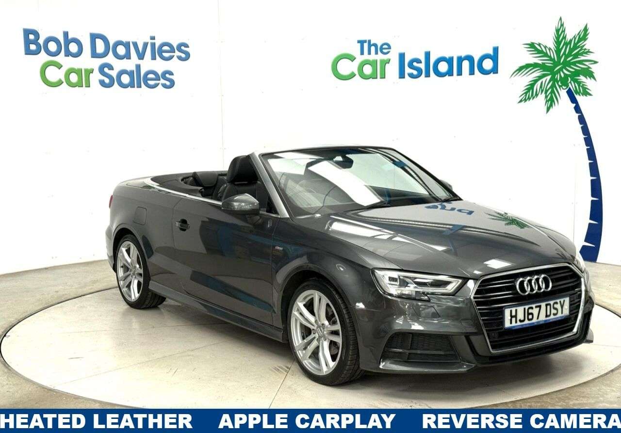 2017 AUDI A3 CABRIOLET 2017 AUDI A3 CABRIOLET