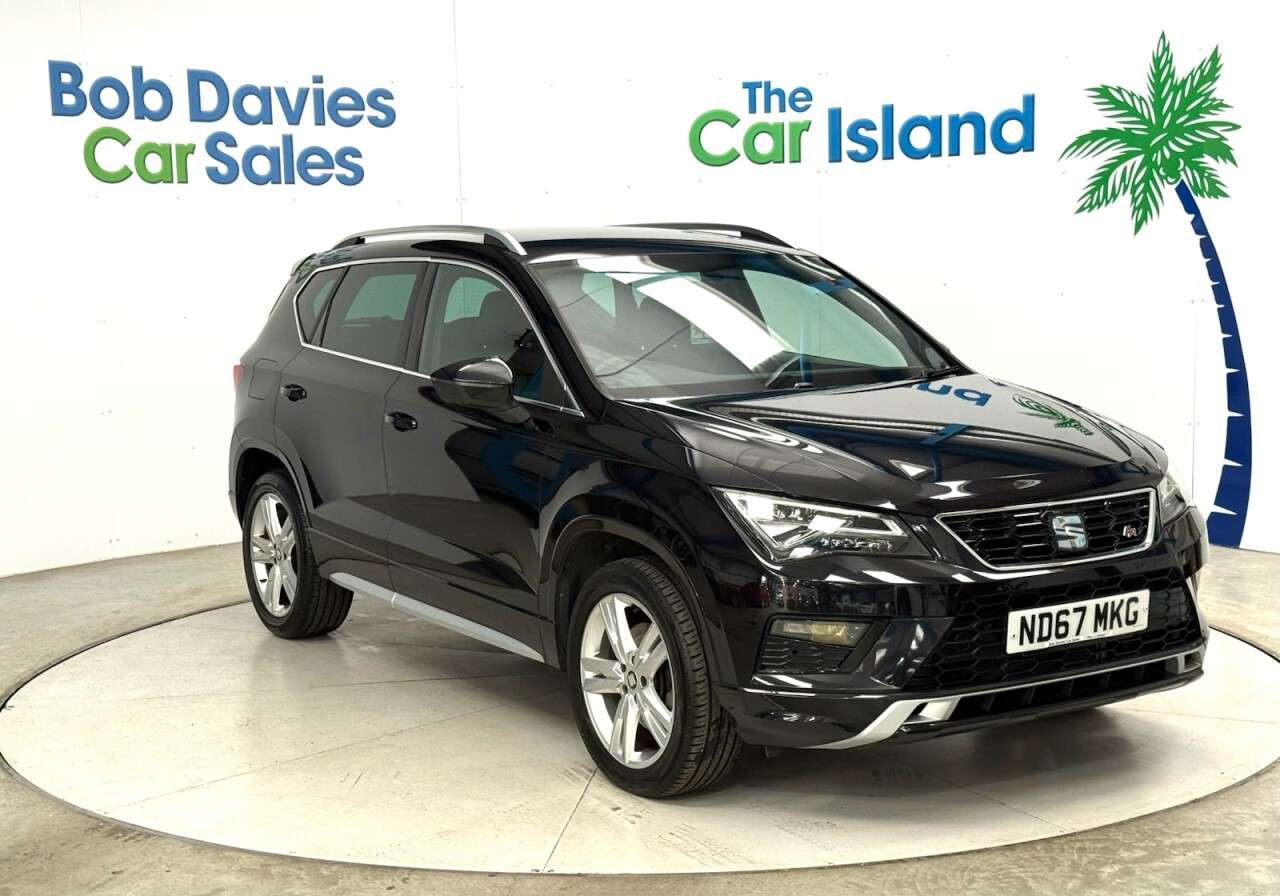 2018 SEAT ATECA 2018 SEAT ATECA