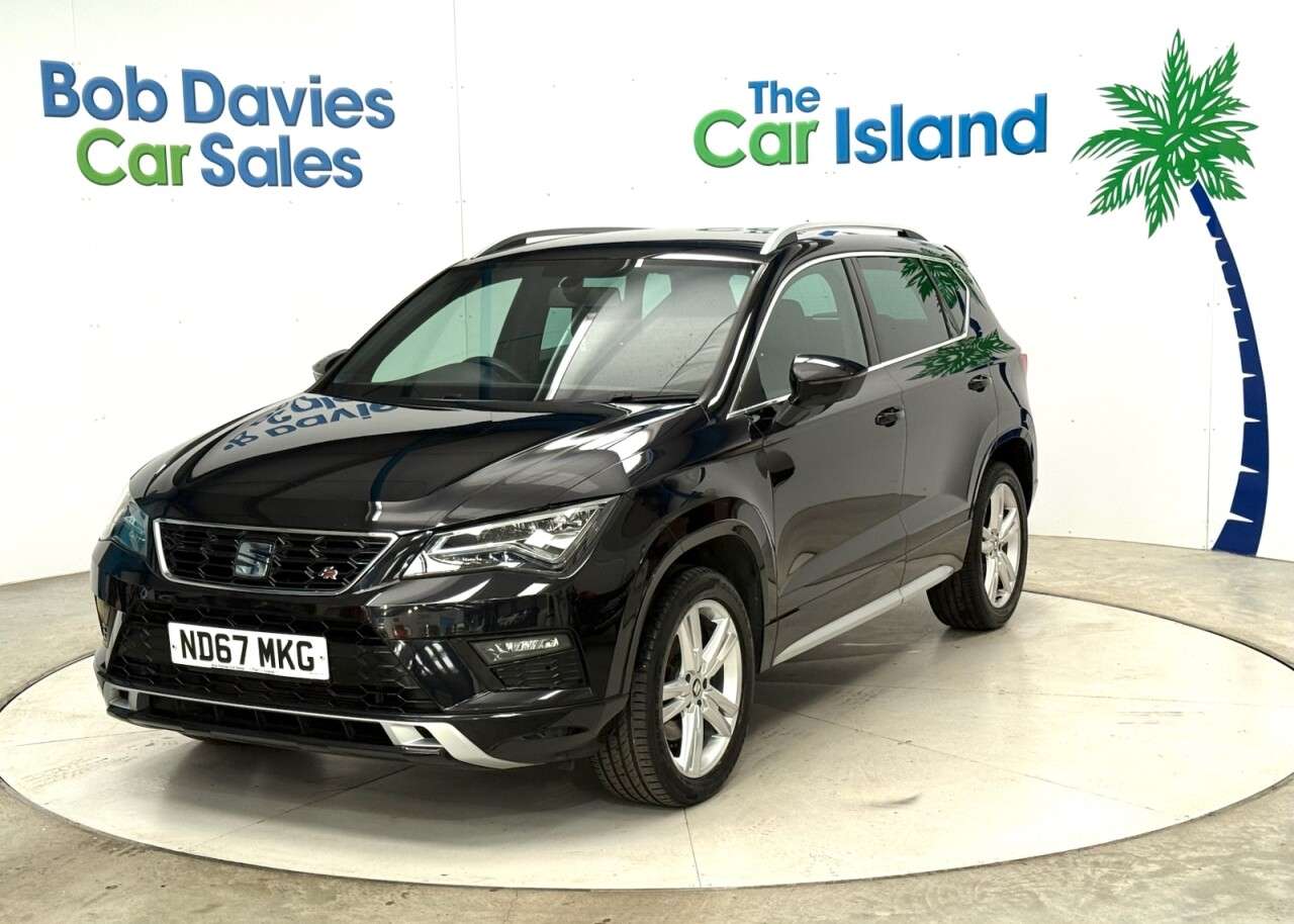 2018 SEAT ATECA 2018 SEAT ATECA