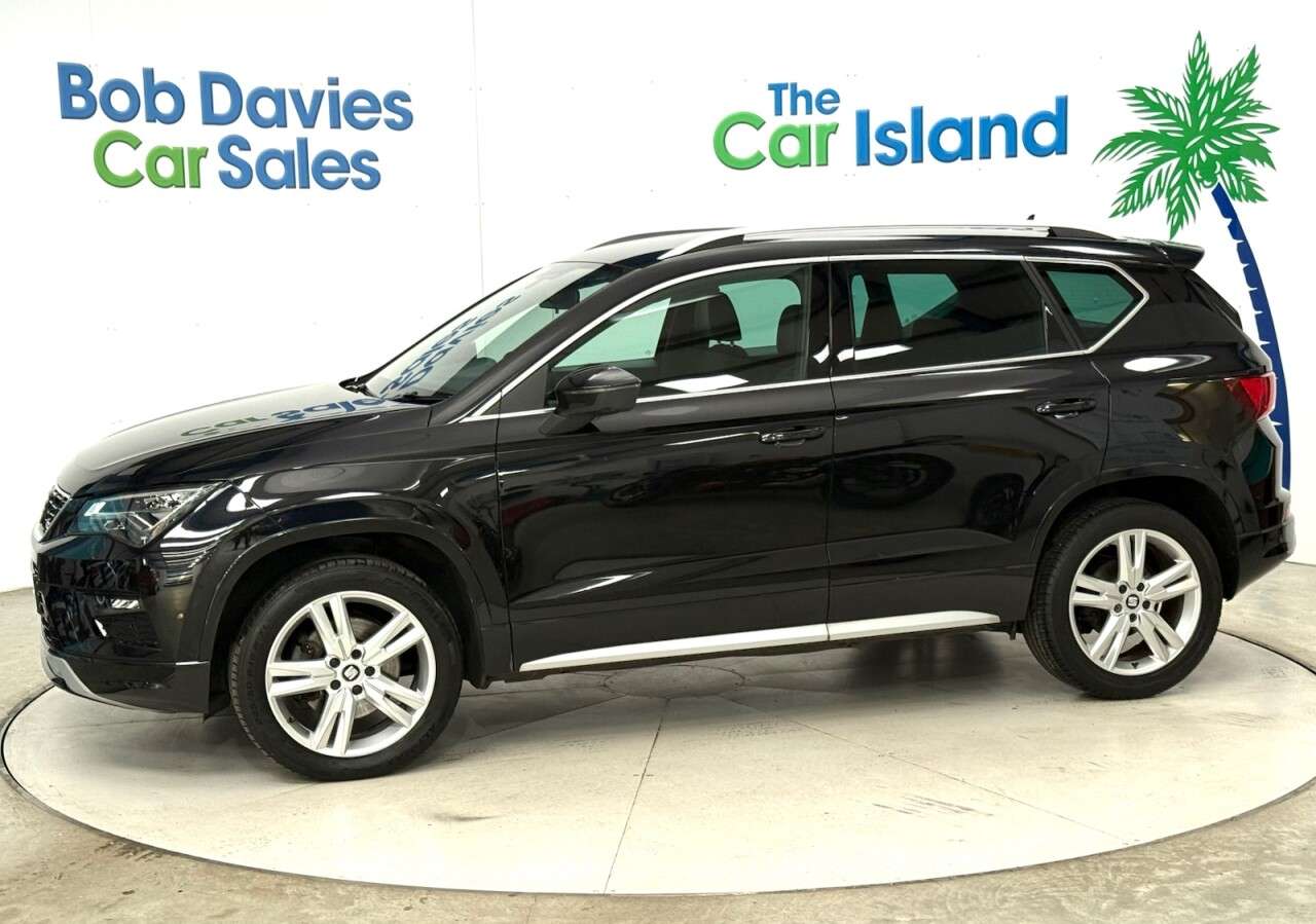 2018 SEAT ATECA 2018 SEAT ATECA