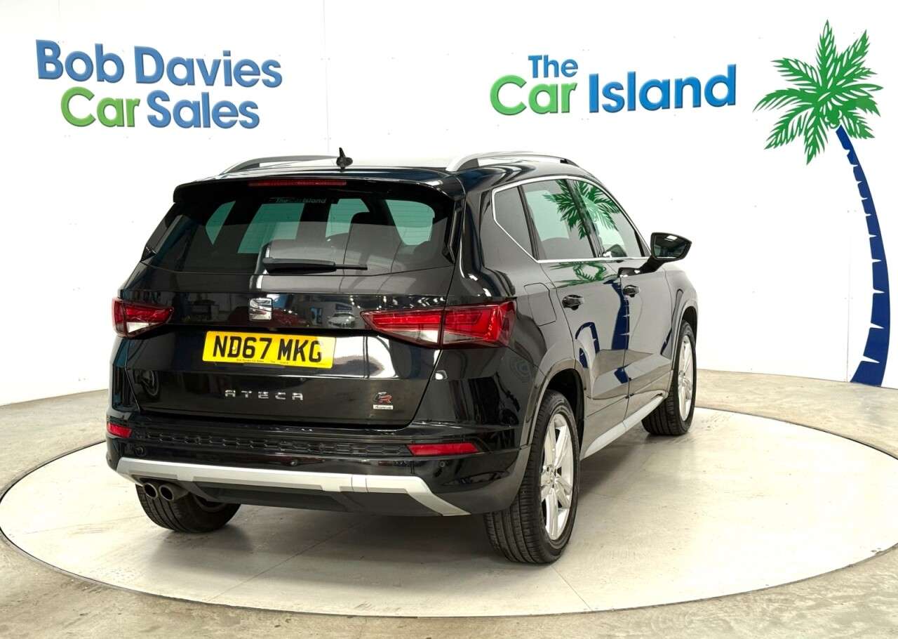 2018 SEAT ATECA 2018 SEAT ATECA