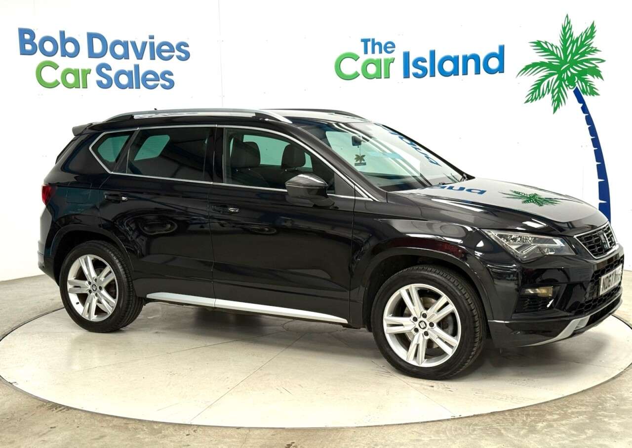 2018 SEAT ATECA 2018 SEAT ATECA