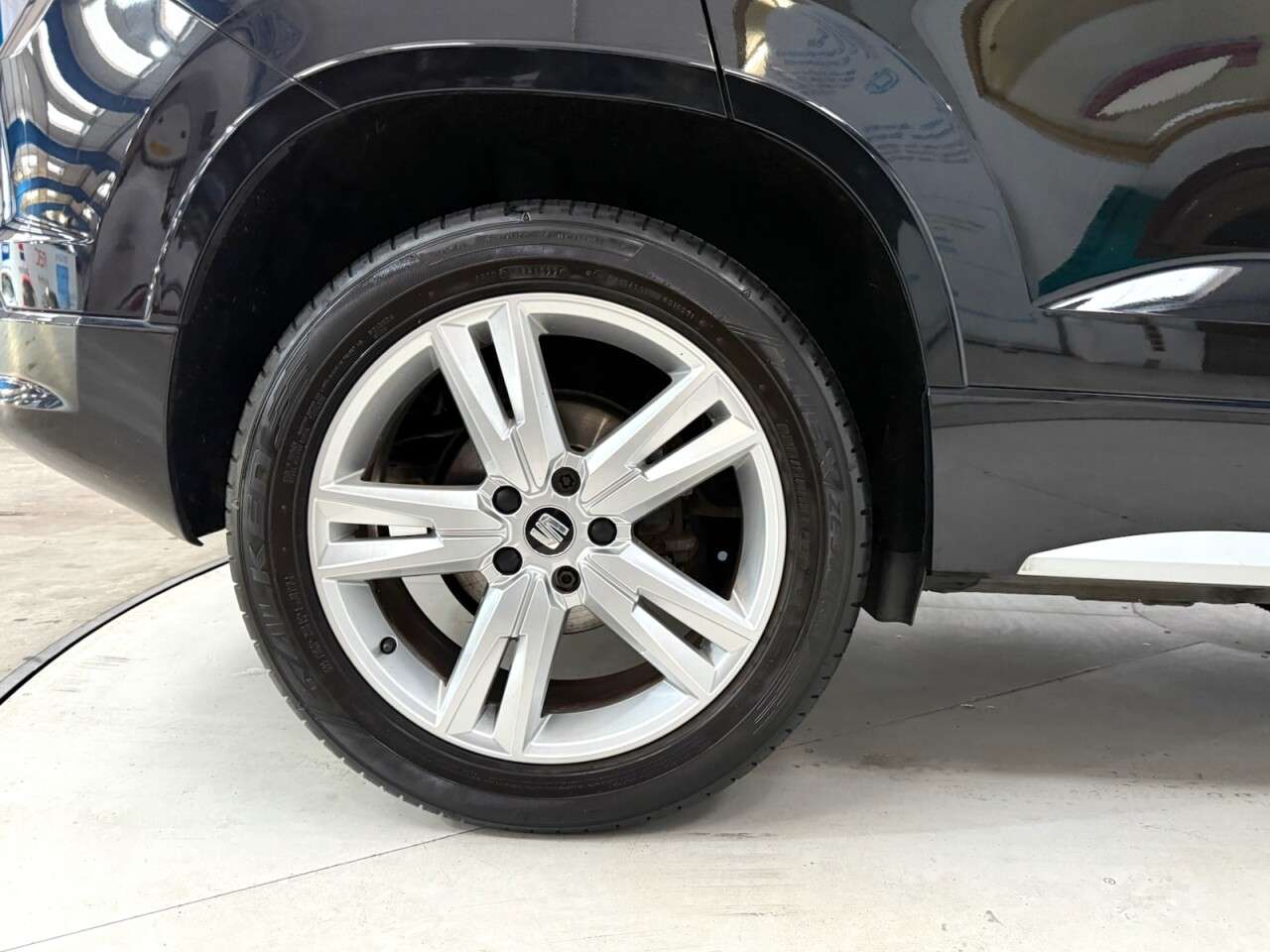 2018 SEAT ATECA 2018 SEAT ATECA