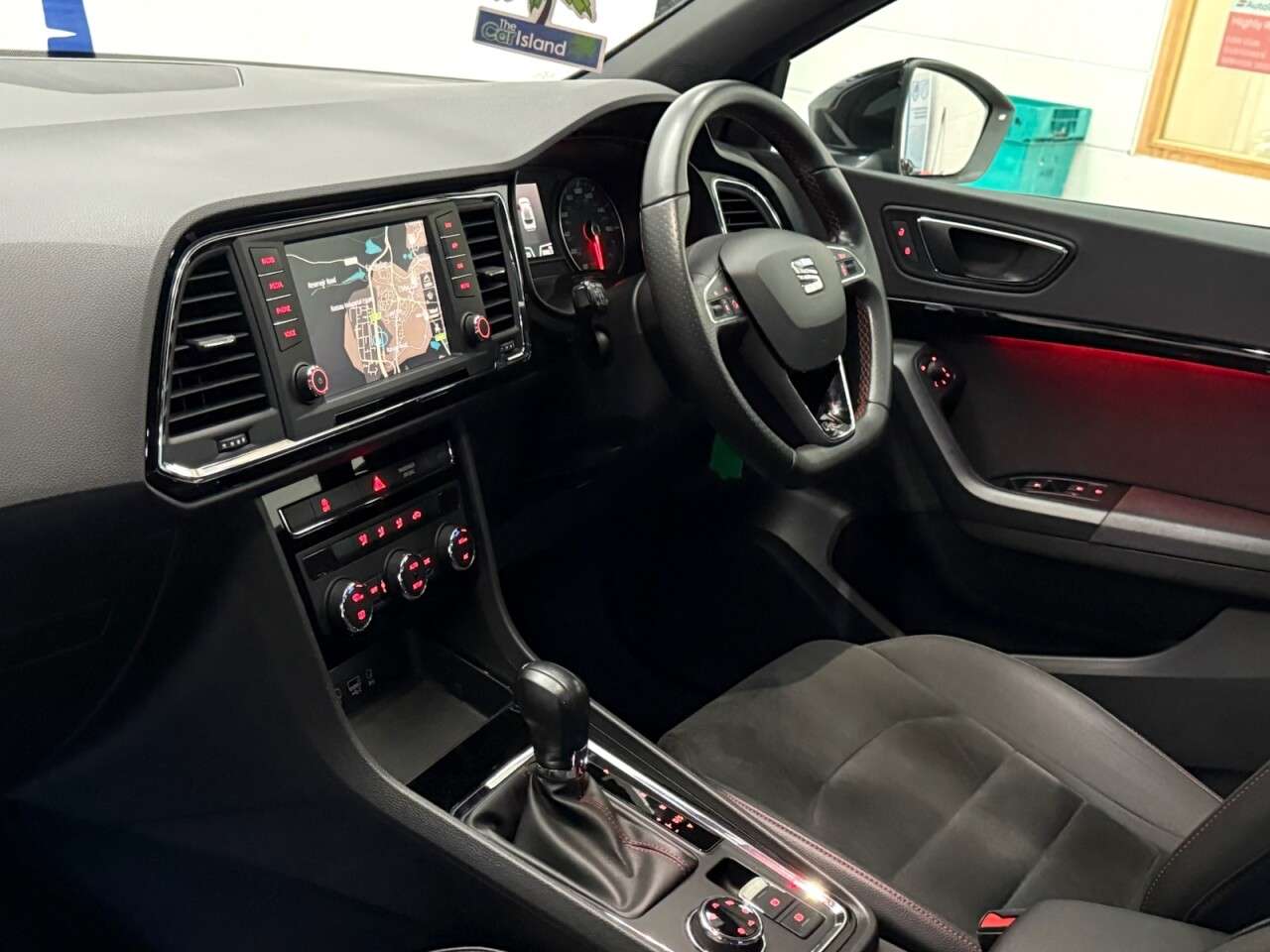 2018 SEAT ATECA 2018 SEAT ATECA