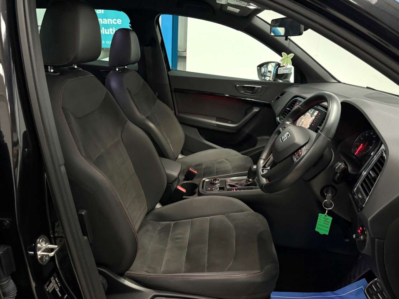 2018 SEAT ATECA 2018 SEAT ATECA