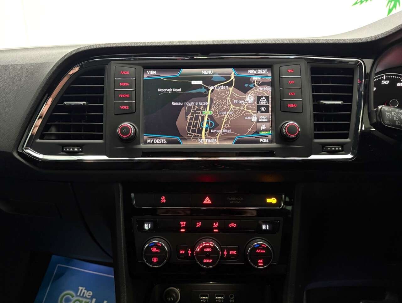 2018 SEAT ATECA 2018 SEAT ATECA