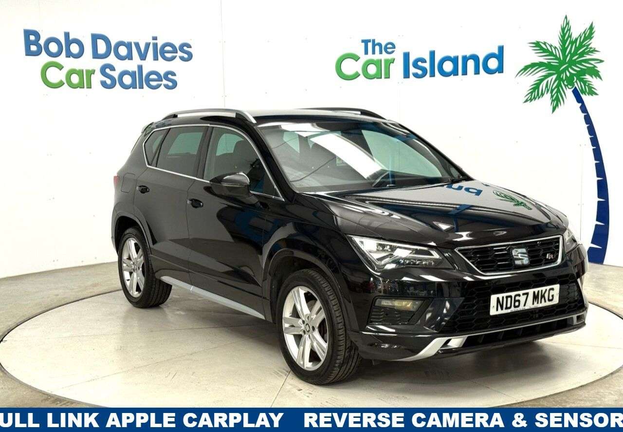 2018 SEAT ATECA 2018 SEAT ATECA