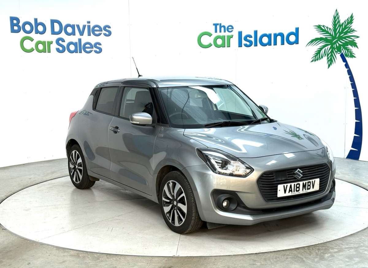 Check out this Suzuki Swift 2018 Hybrid Electric Manual