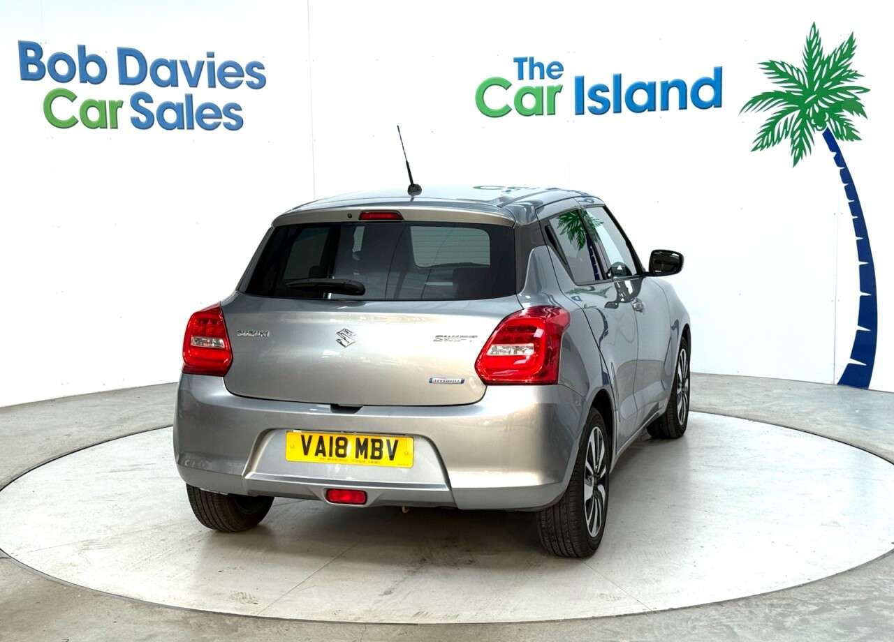 2018 SUZUKI SWIFT 2018 SUZUKI SWIFT