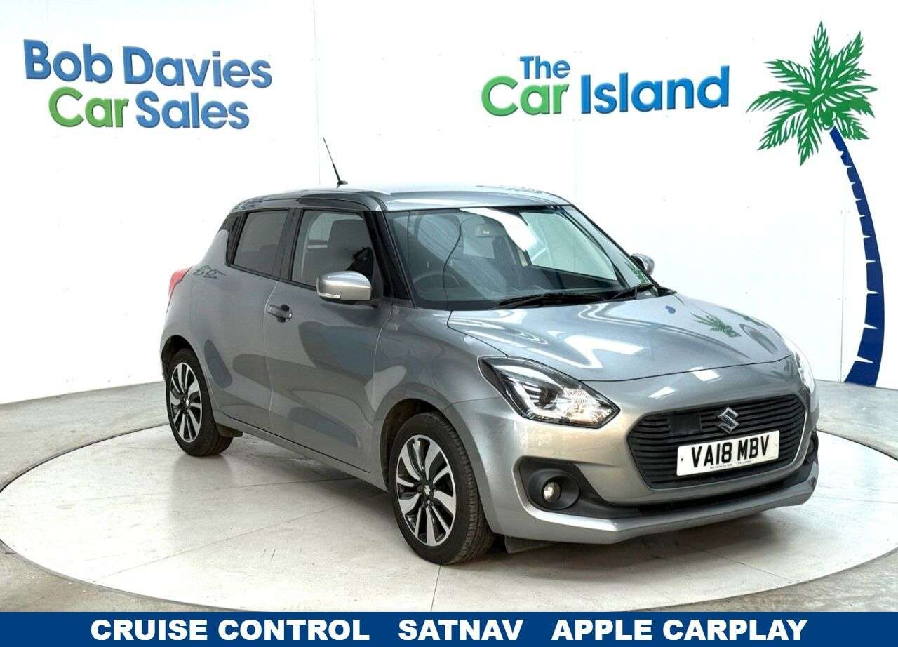 2018 SUZUKI SWIFT 2018 SUZUKI SWIFT