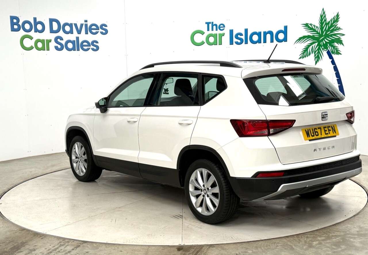 2017 SEAT ATECA 2017 SEAT ATECA