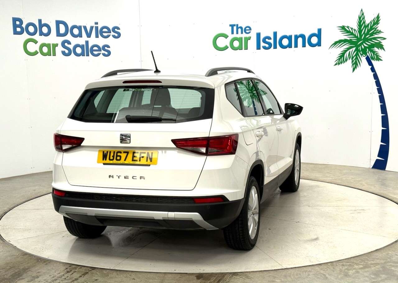 2017 SEAT ATECA 2017 SEAT ATECA