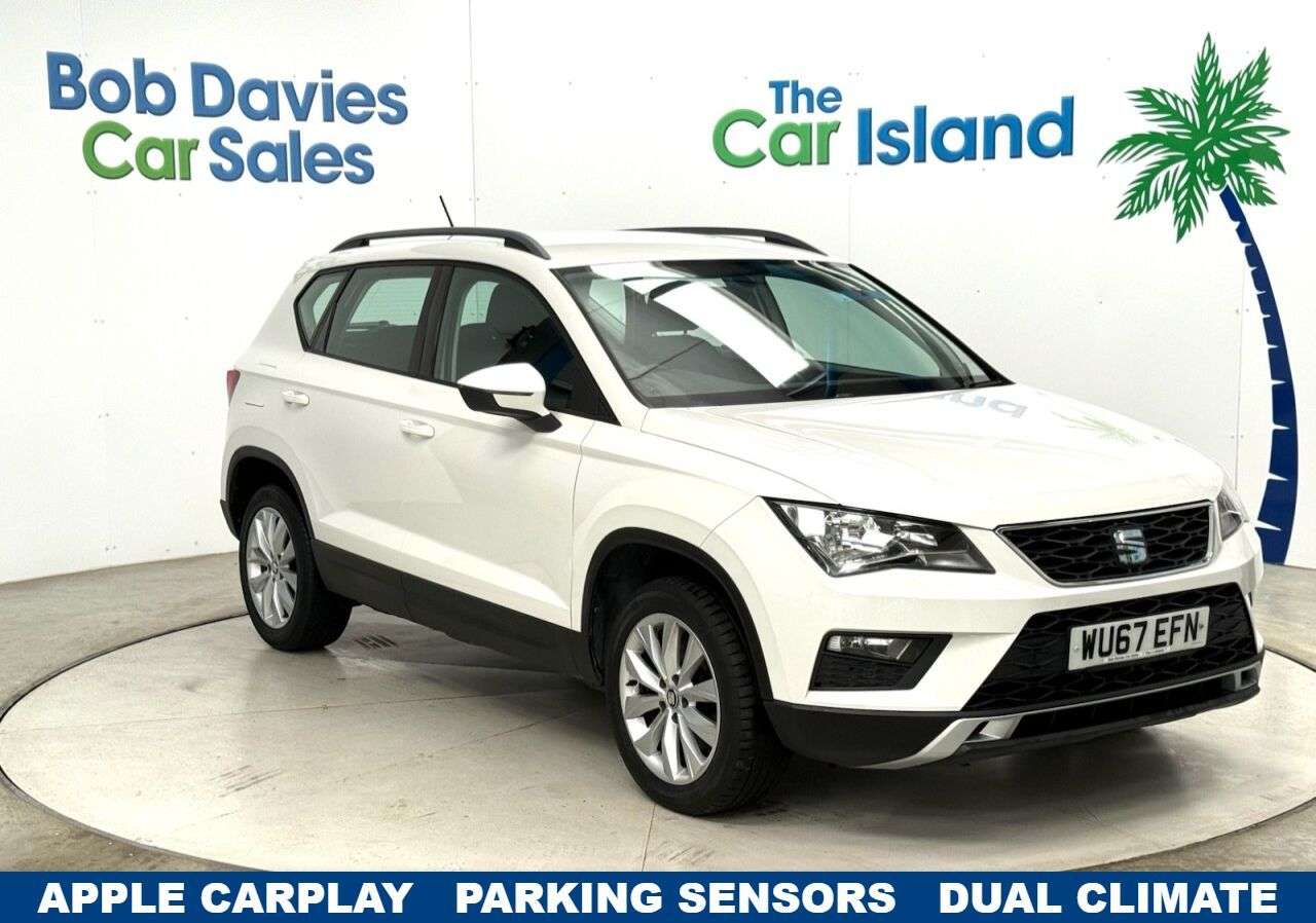 2017 SEAT ATECA 2017 SEAT ATECA