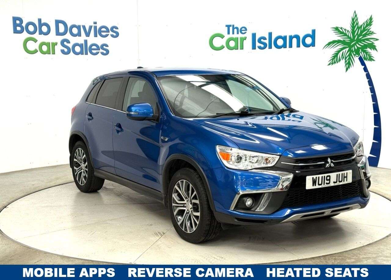 2019 MITSUBISHI ASX 2019 MITSUBISHI ASX