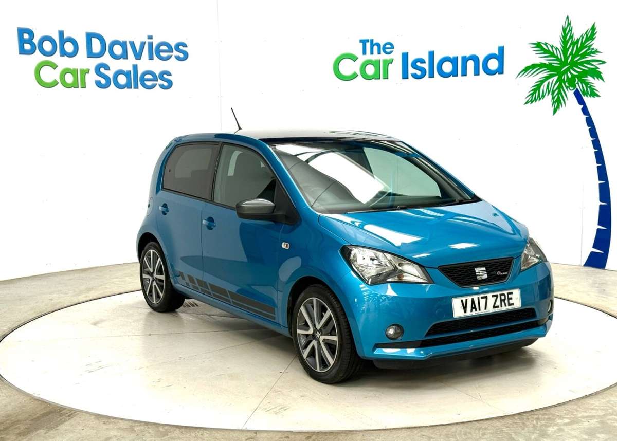 Check out this Seat Mii 2017 Petrol Manual