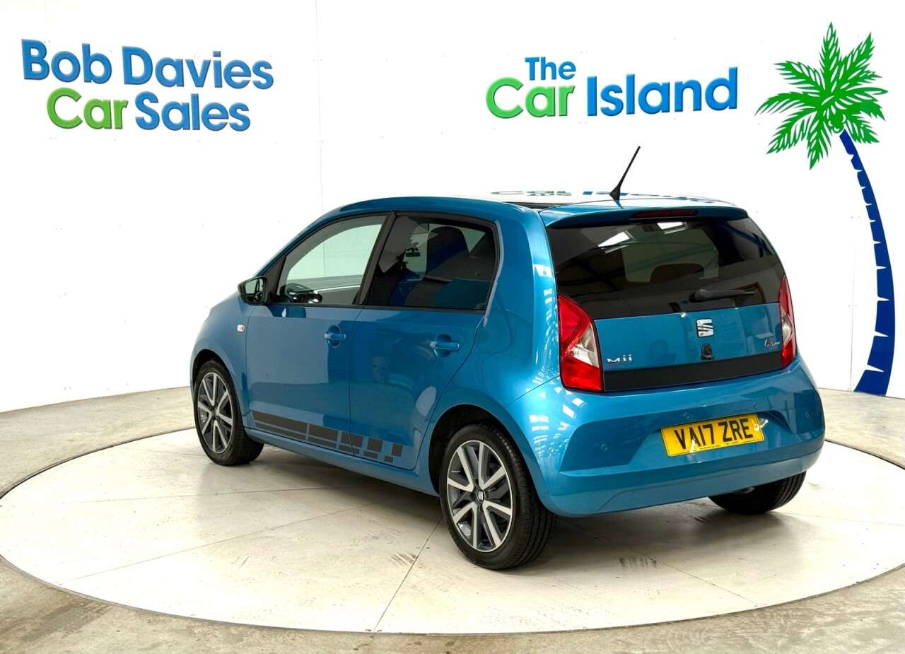2017 SEAT MII 2017 SEAT MII