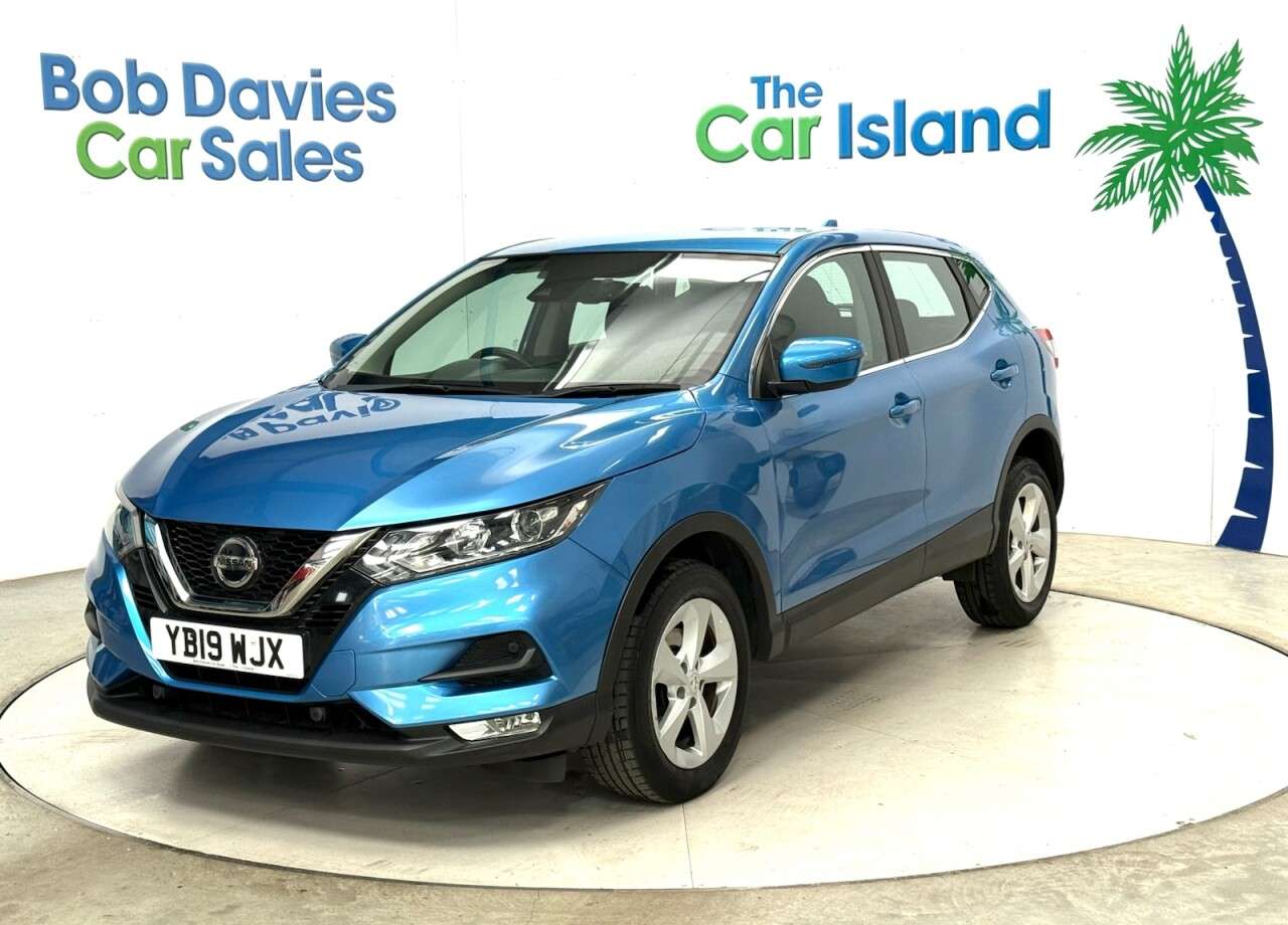 2019 NISSAN QASHQAI 2019 NISSAN QASHQAI