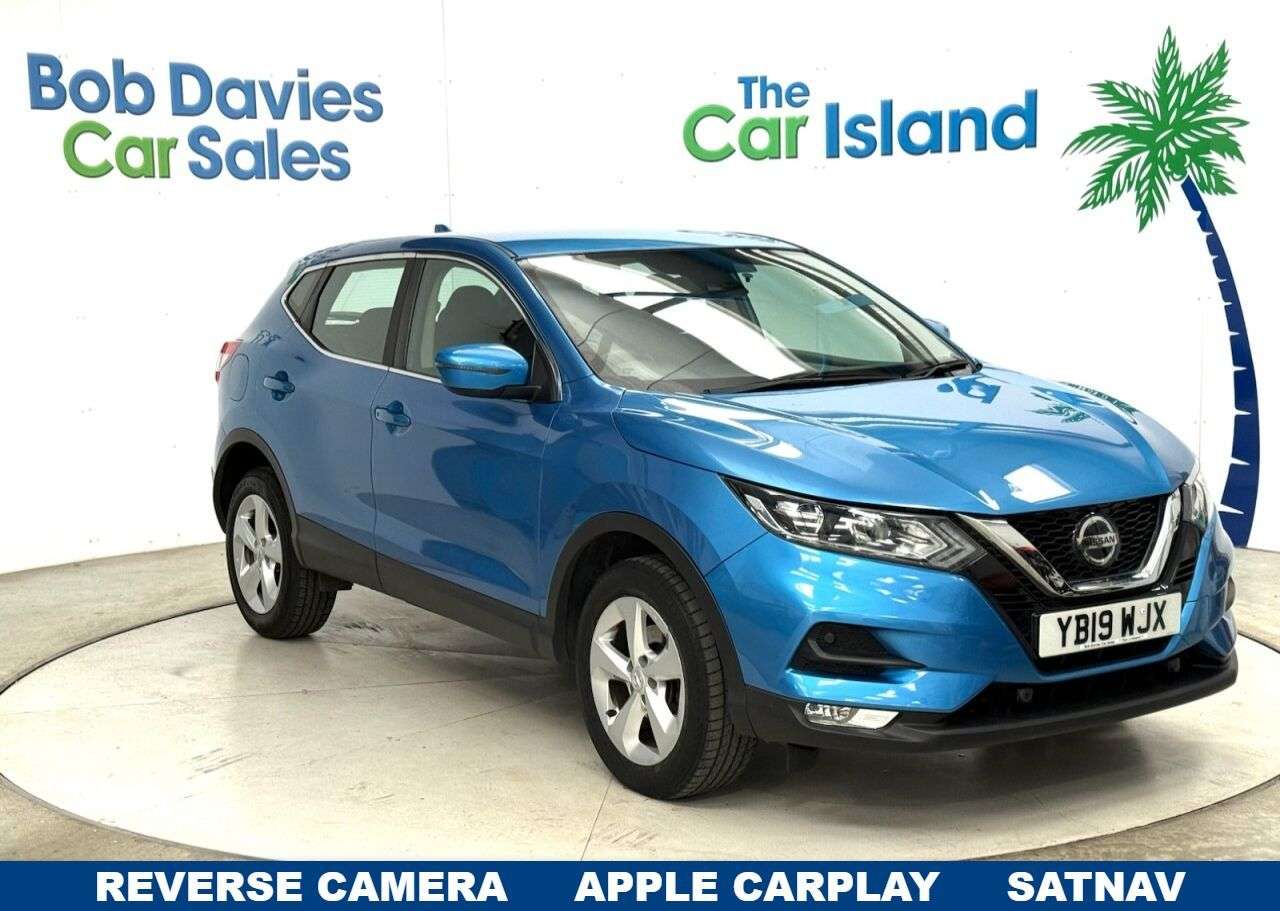 2019 NISSAN QASHQAI 2019 NISSAN QASHQAI