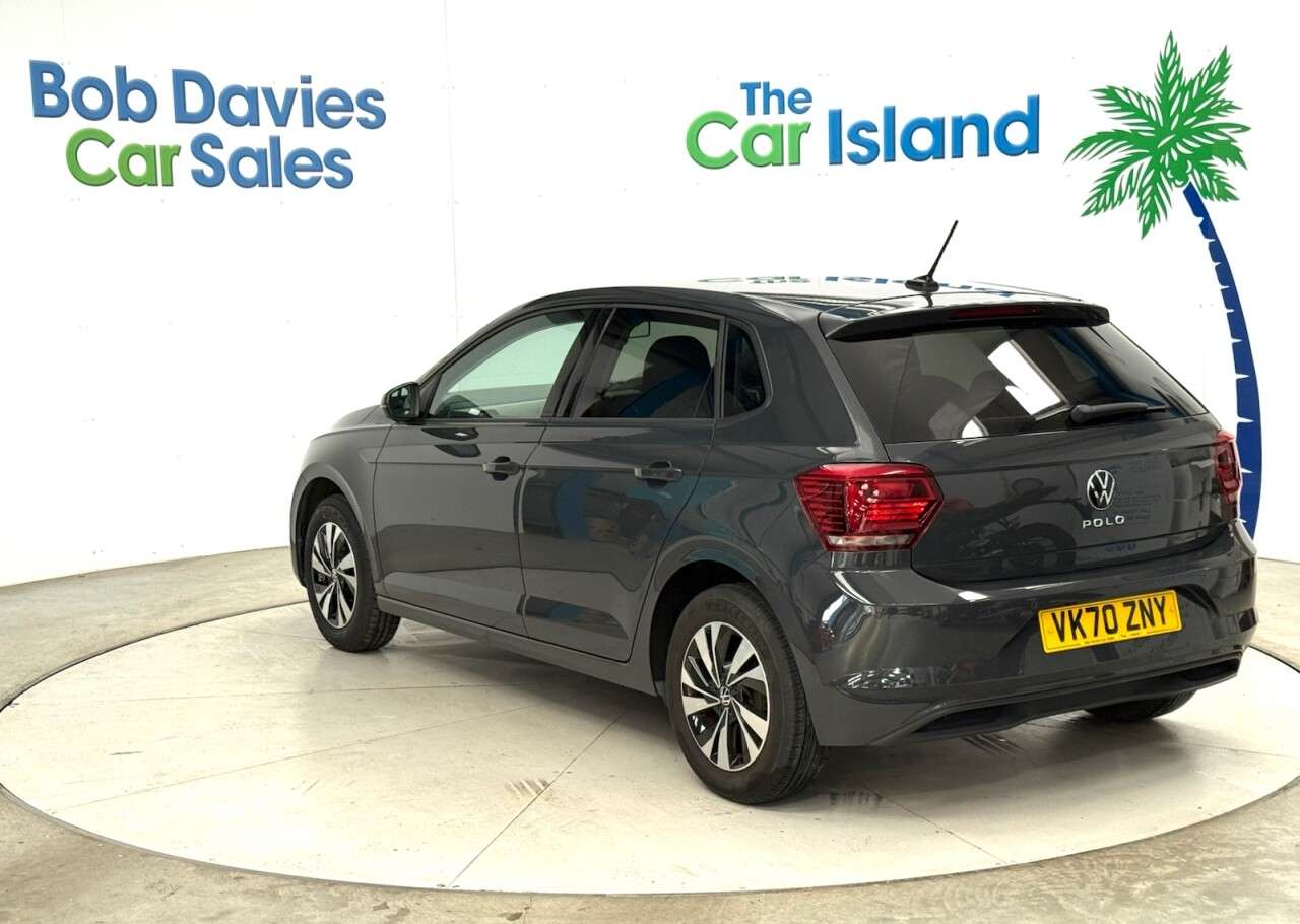 2020 VOLKSWAGEN POLO 2020 VOLKSWAGEN POLO