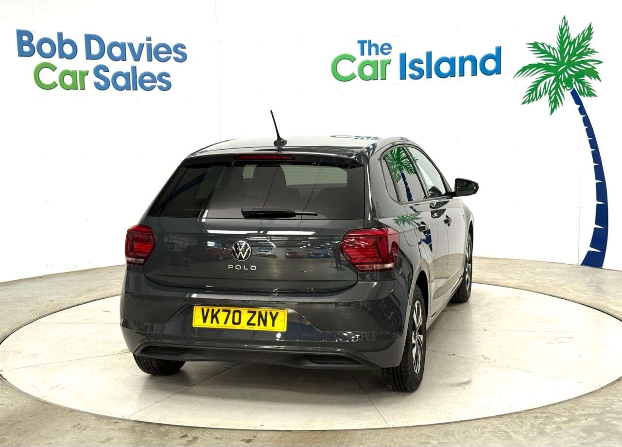 2020 VOLKSWAGEN POLO 2020 VOLKSWAGEN POLO